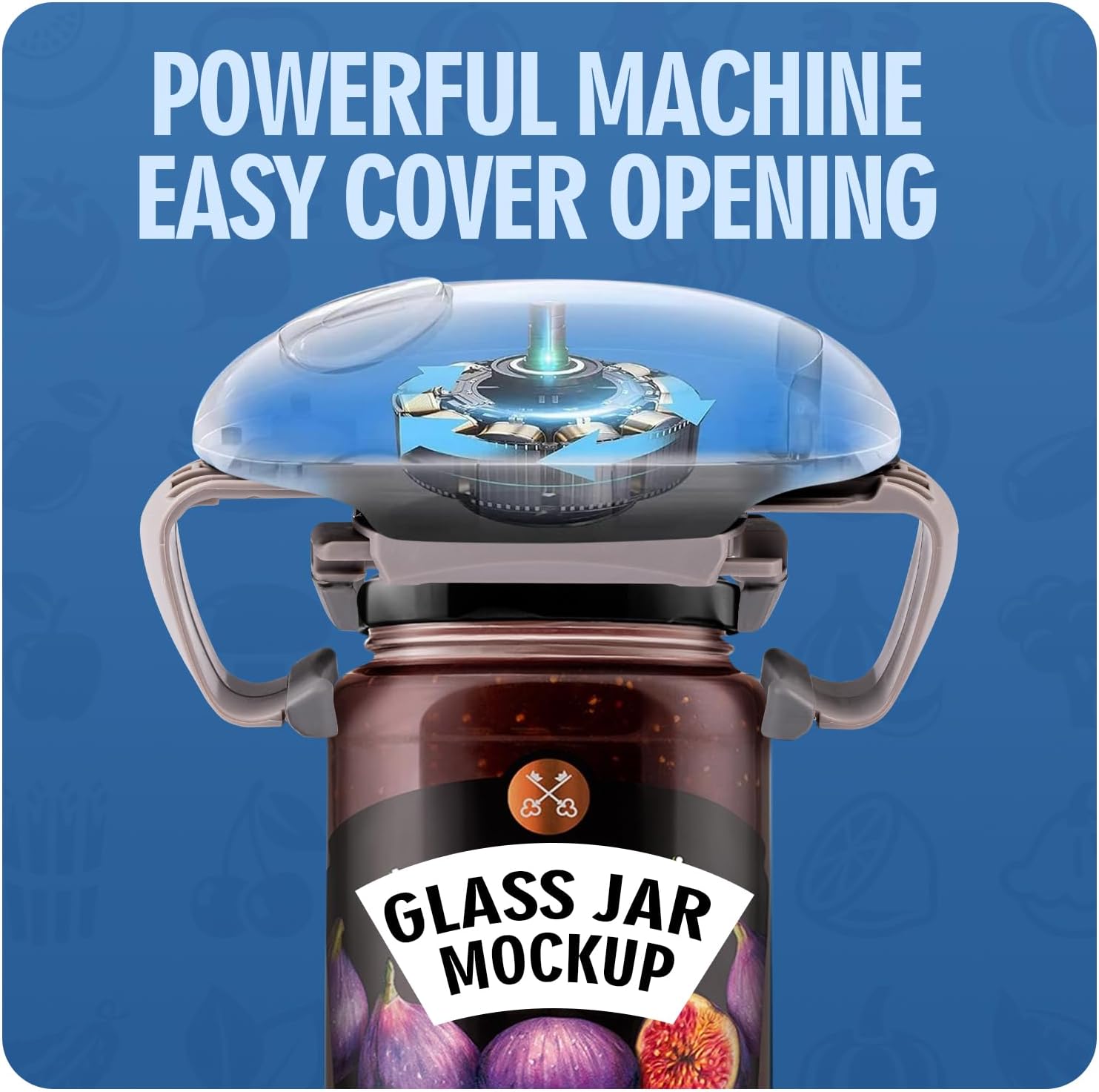 Yuet Apriscatole Elettrico Automatico, Nero - immagine 5