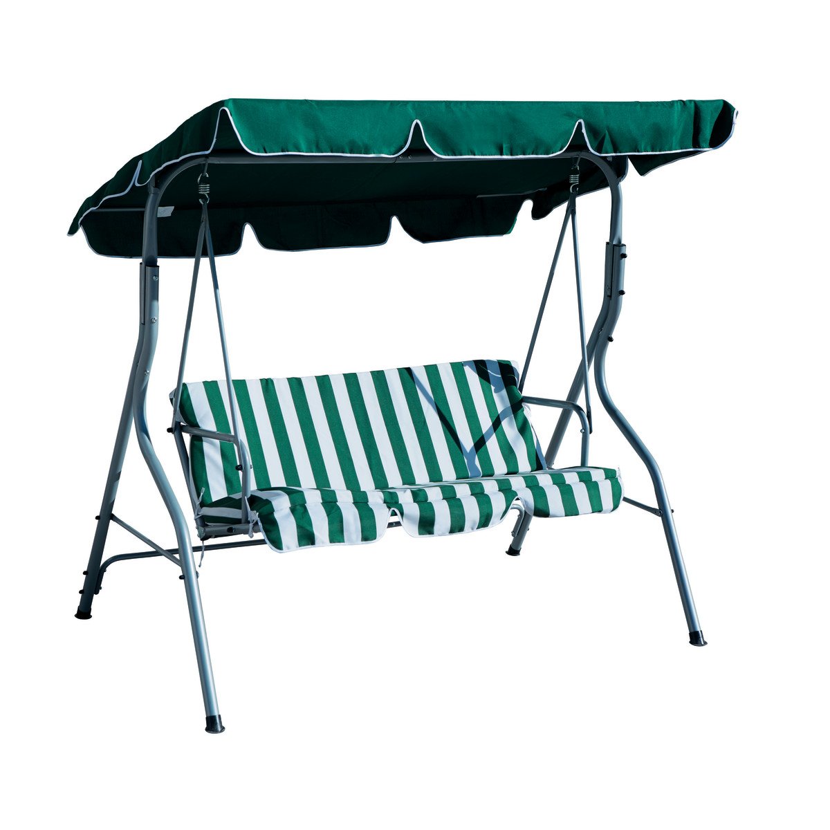 Linea Garden Friend Dondolo in Acciaio Verniciato Multicolore