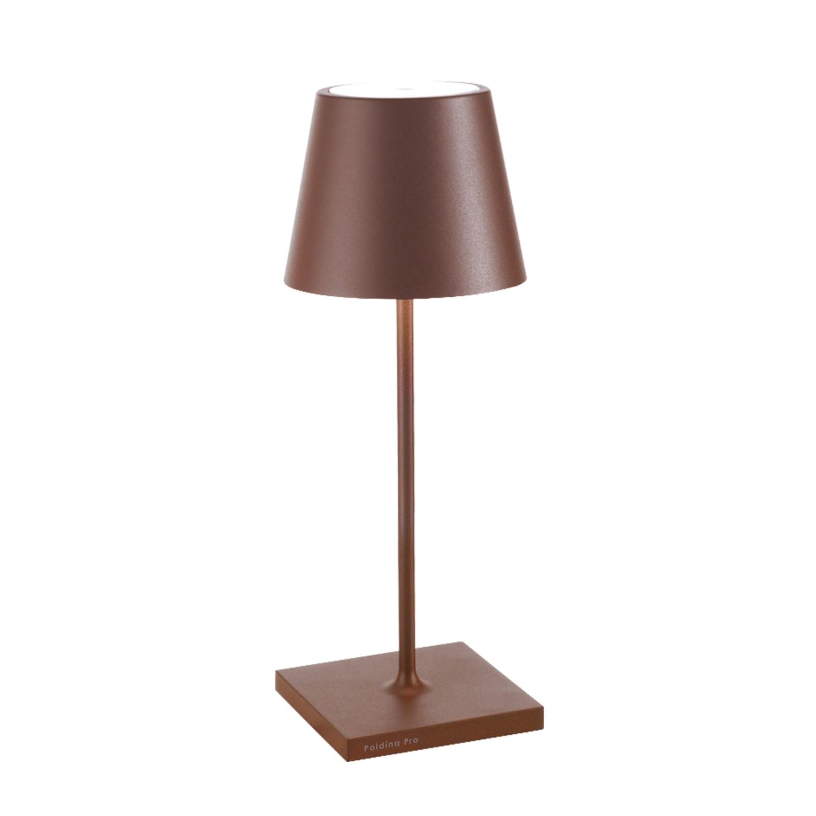 Zafferano Poldina Pro Mini - Lampada da Tavolo Ricaricabile