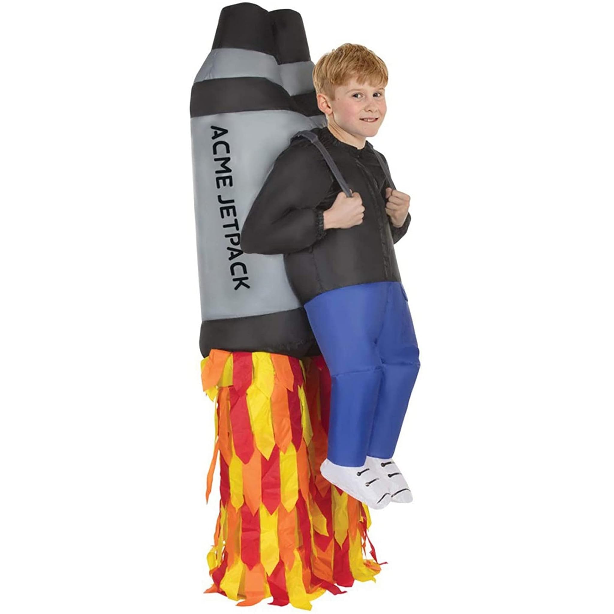 Morph Costume Razzo Bambino, Jetpack Costume Gonfiabile Bambino