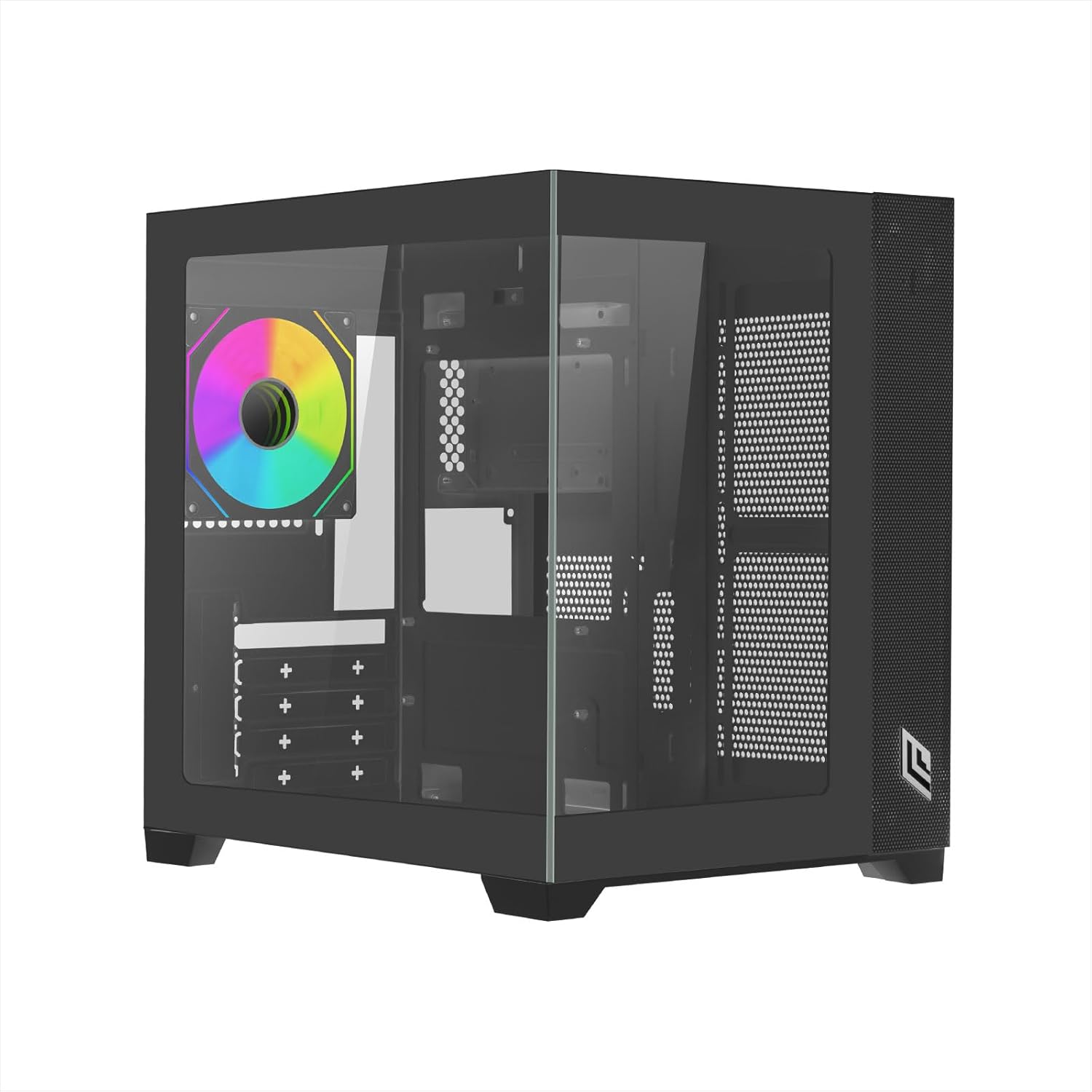 Noua Vision ZK100 Mini Nero - Case Micro ATX PC Gaming - immagine 1