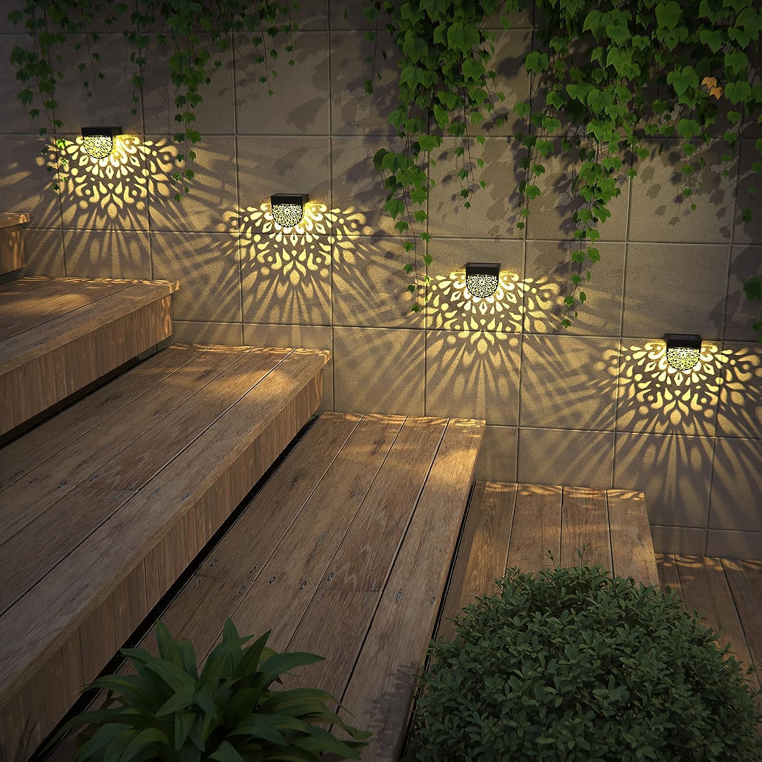 Lifeel Lanterna Solare per Esterni - Set 6 Pezzi - immagine 3