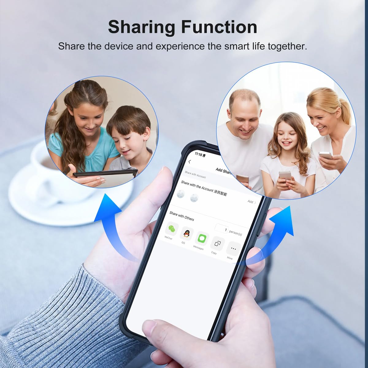 Interruttore Tapparelle RF+WiFi con Telecomandi - immagine 4