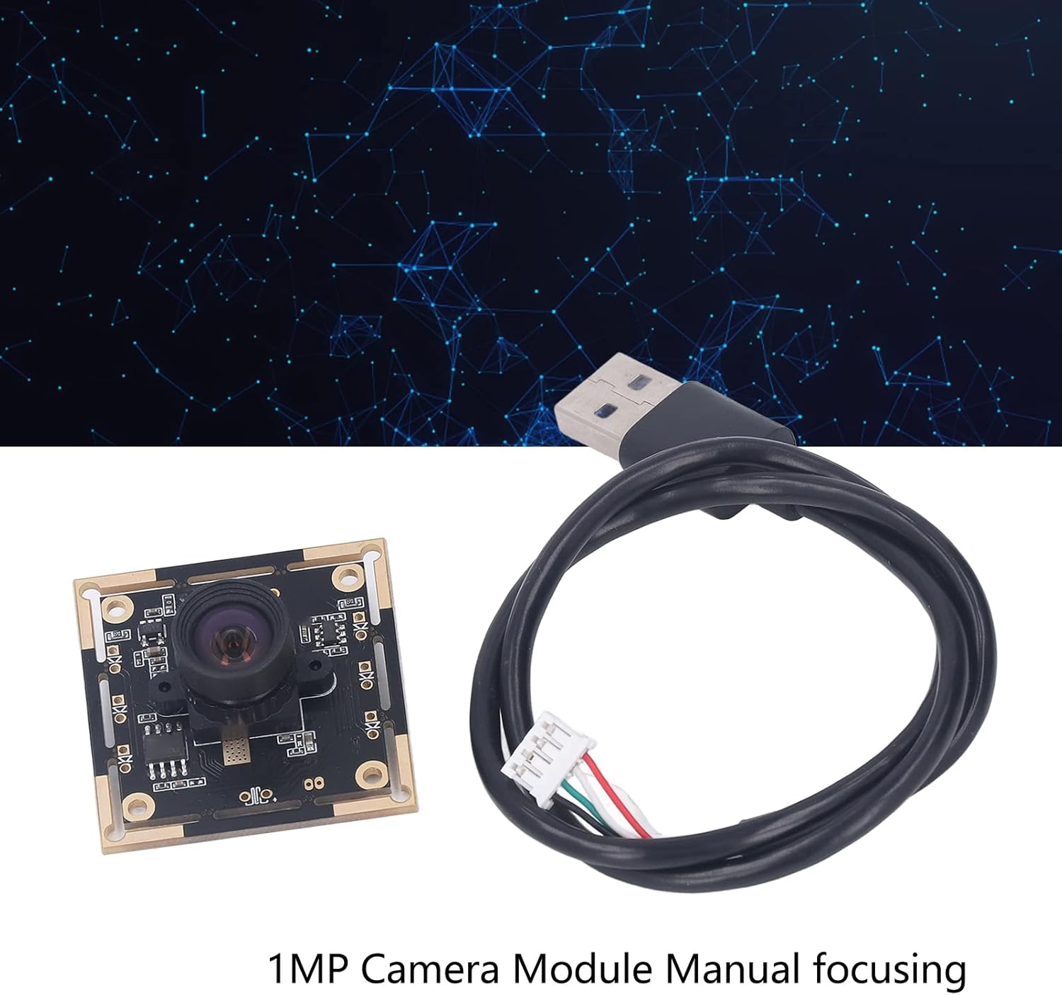 Ywbl-wh Modulo Fotocamera 1 MP USB 2.0 - immagine 4