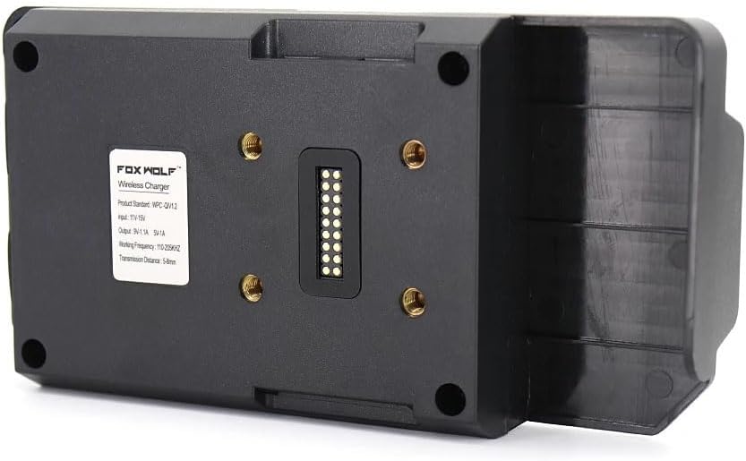 Staffa Navigazione Moto con Ricarica Wireless - immagine 8