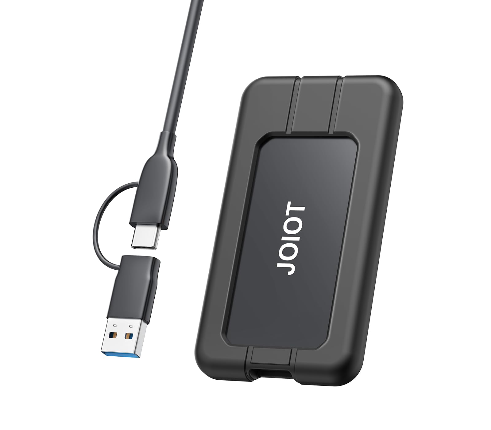 Joiot SSD Esterno Portatile 512GB USB 3.2 Gen 2x2, Nero