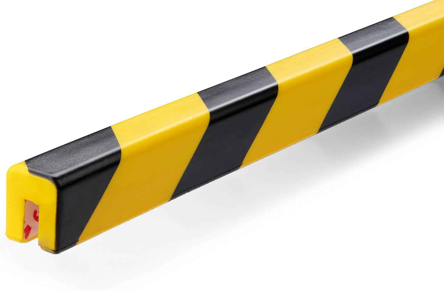 Durable Profili Paracolpi per Spigoli E8, Giallo/Nero - immagine 1