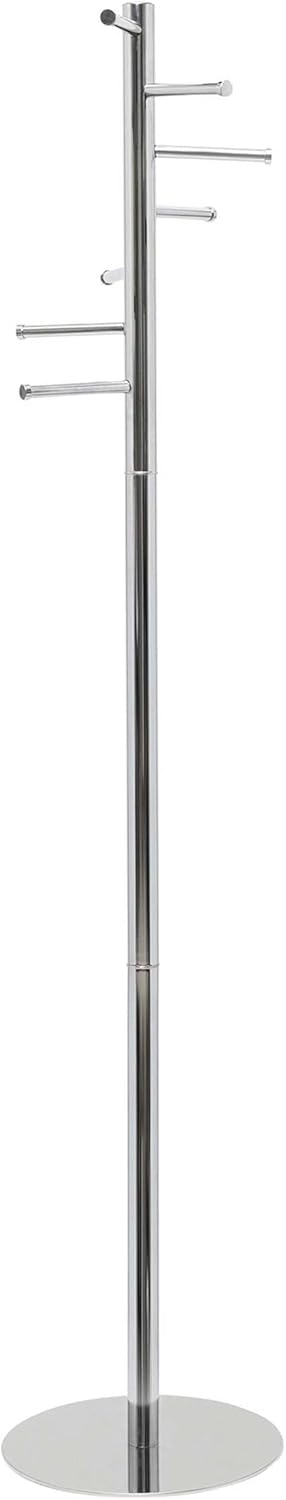 Maul Maulcalima - Appendiabiti Stabile in Metallo, Argento