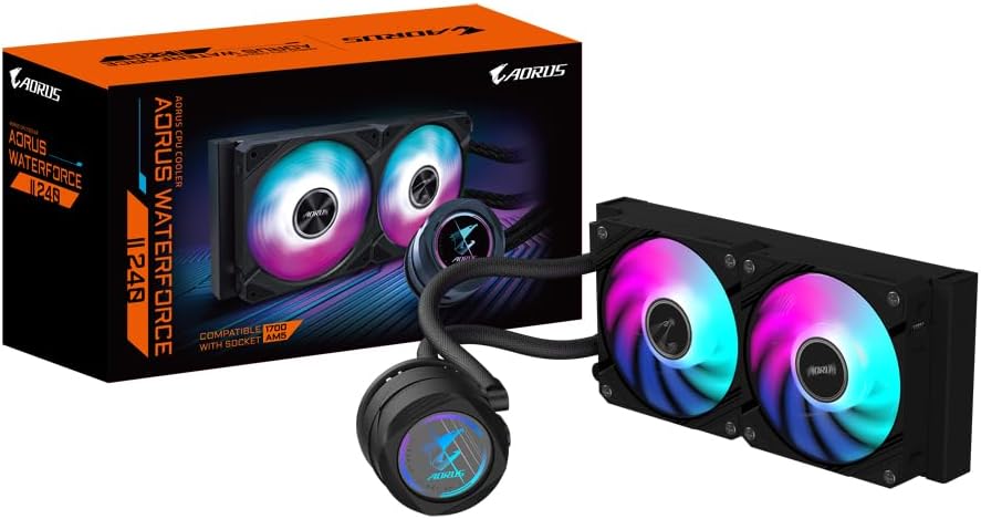 Gigabyte AORUS WATERFORCE II 240 - Raffreddamento CPU AIO - immagine 1