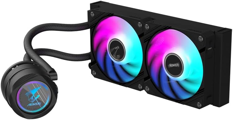 Gigabyte AORUS WATERFORCE II 240 - Raffreddamento CPU AIO - immagine 2