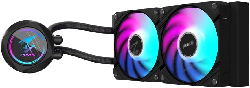 Gigabyte AORUS WATERFORCE II 240 - Raffreddamento CPU AIO - immagine 3