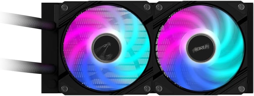 Gigabyte AORUS WATERFORCE II 240 - Raffreddamento CPU AIO - immagine 4