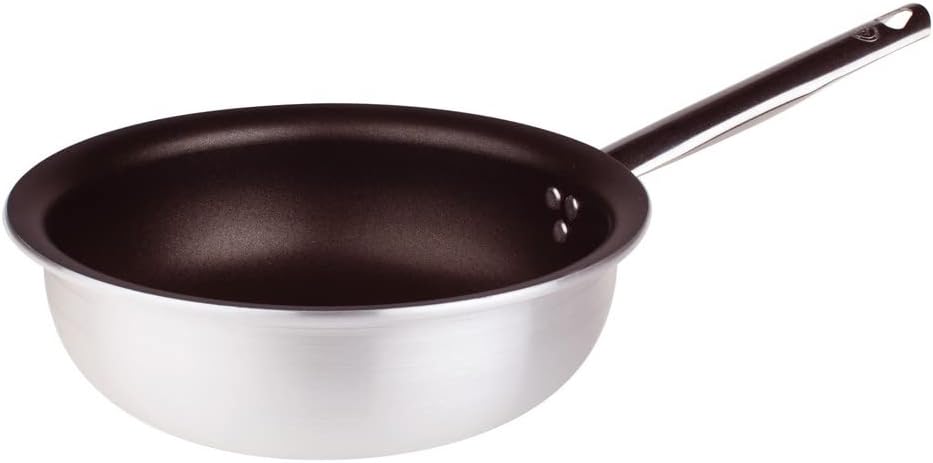 Pentole Agnelli ALSA2111BMS28 Padella Svasata Alluminio 28 cm - immagine 1