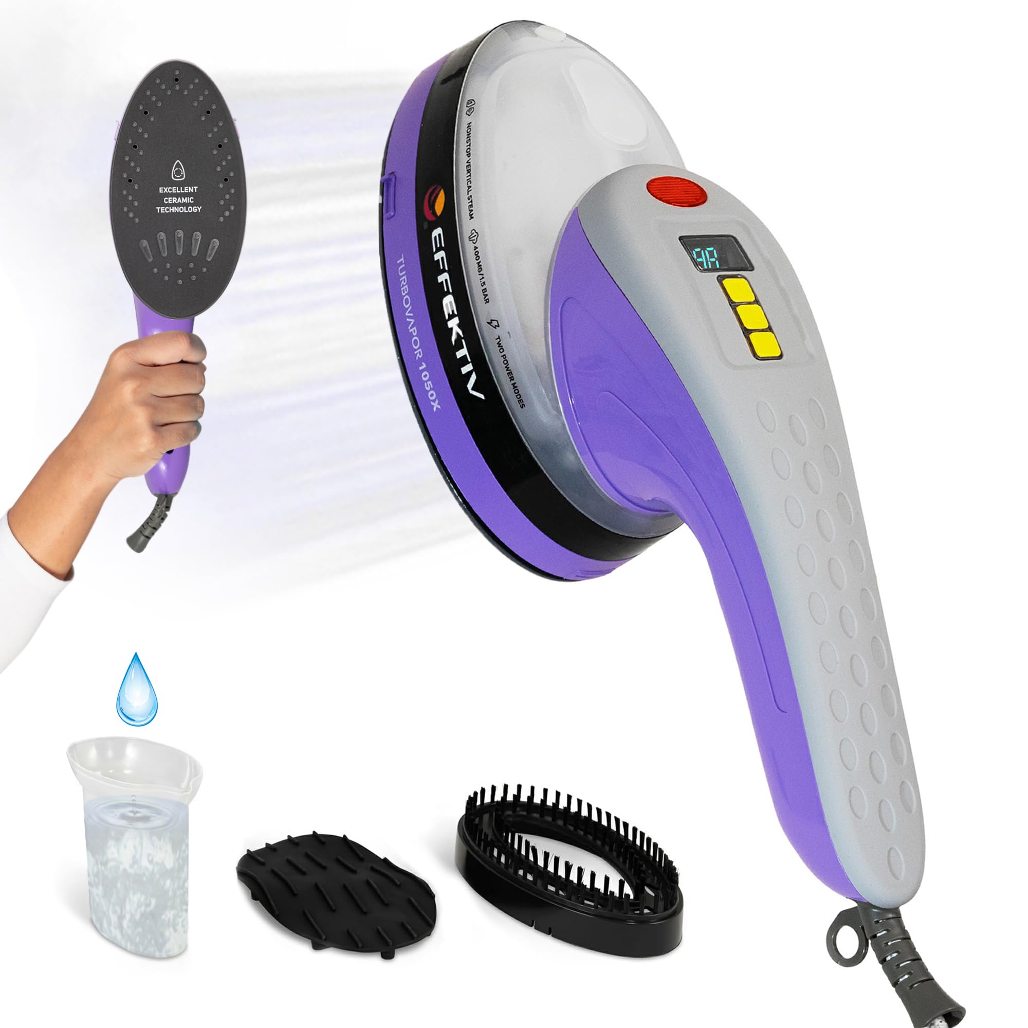 Effektiv TurboVapor 1050X - Ferro da Stiro Verticale 1600W