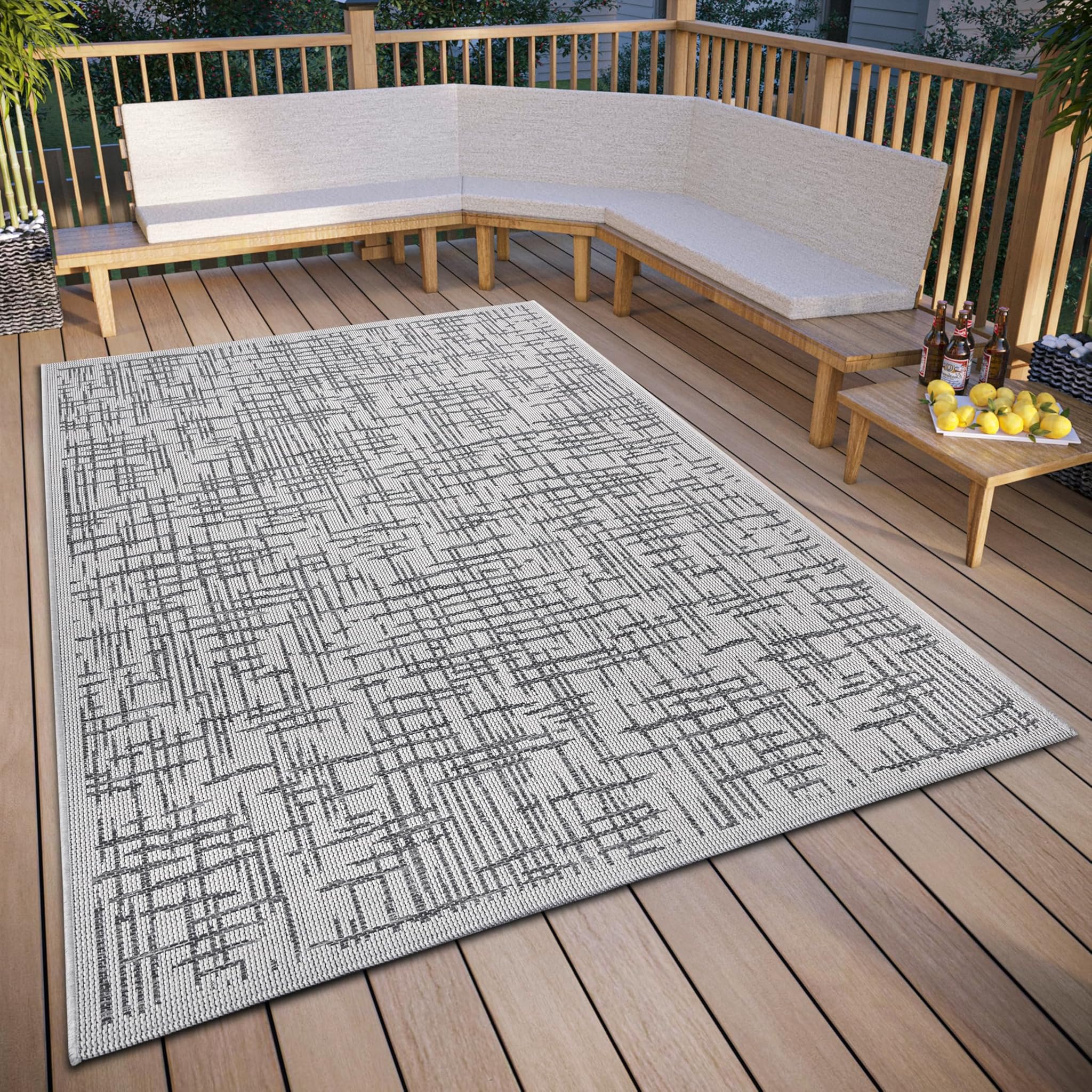 Hanse Home Telu - Tappeto Interni/Esterni Moderno