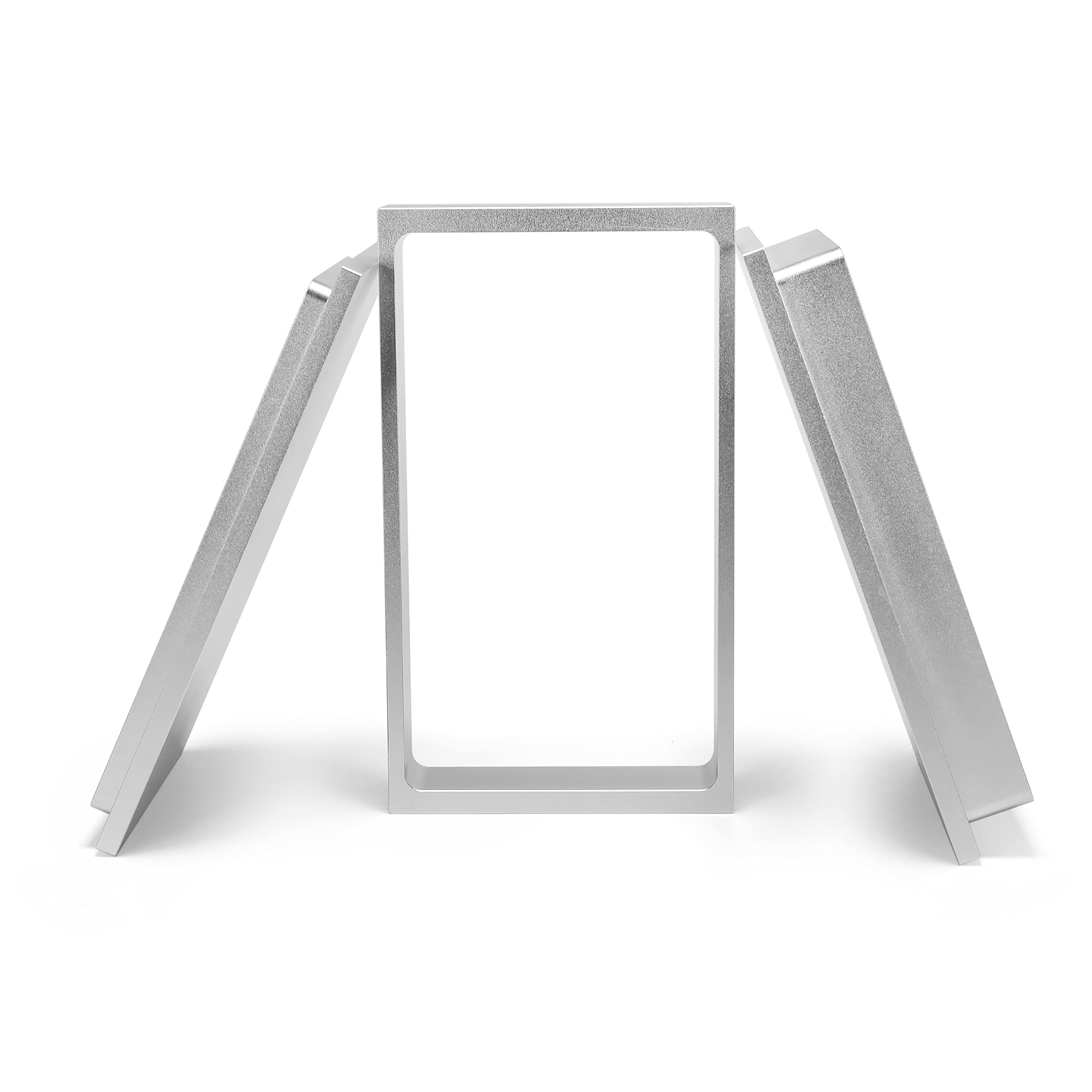 YEICXOH Pre Press Mold - Stampo pre-pressato per estrazione fai da te senza solventi e stampi pre-pressati (4 x 7 Silver)