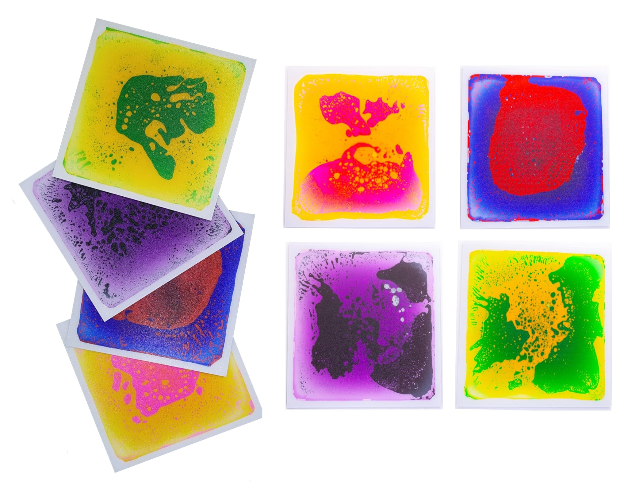 VIRTUENITY Piastrelle Sensoriali Liquide 30x30cm (4 pz)