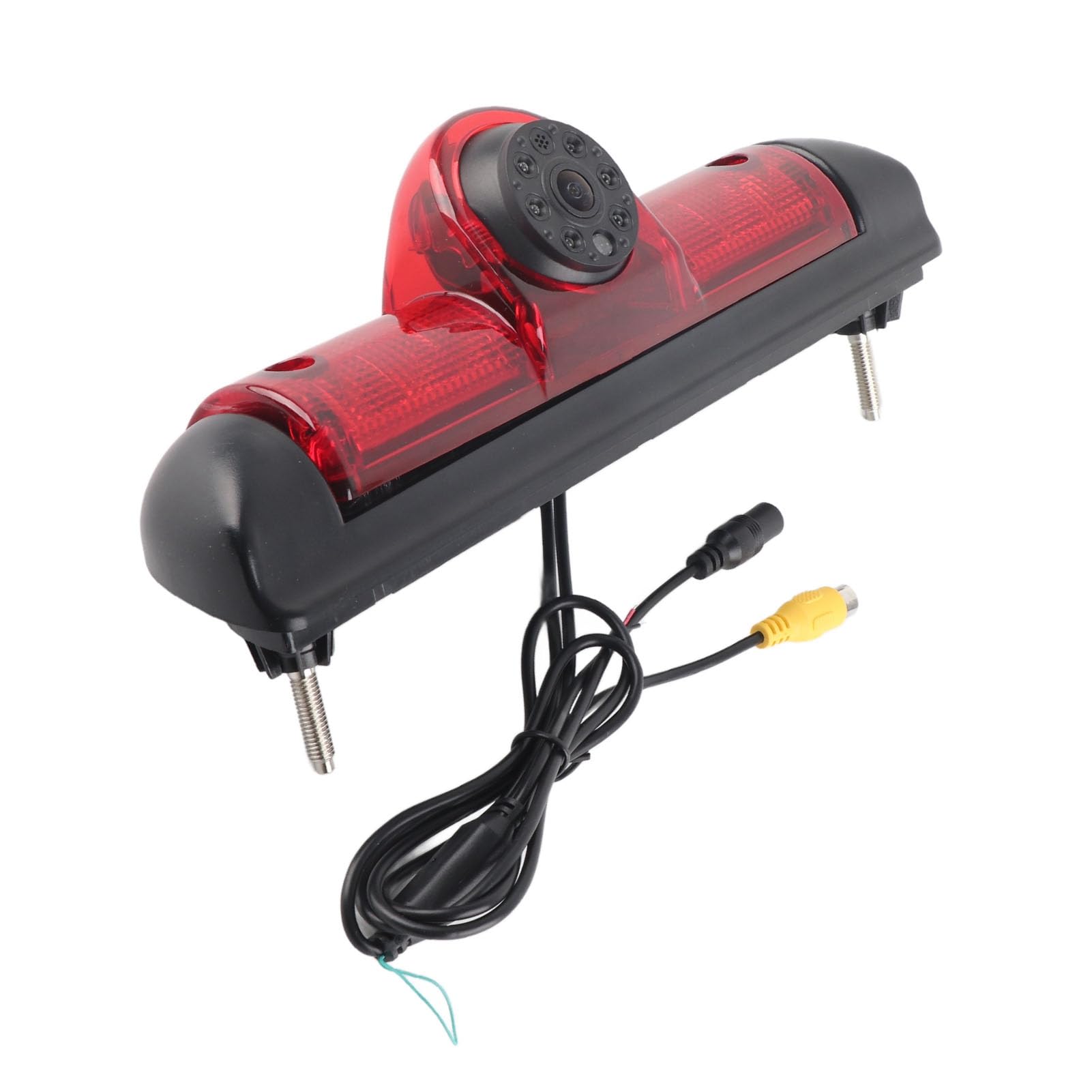 Leapiture Telecamera Retromarcia HD 170° LED Visione Notturna