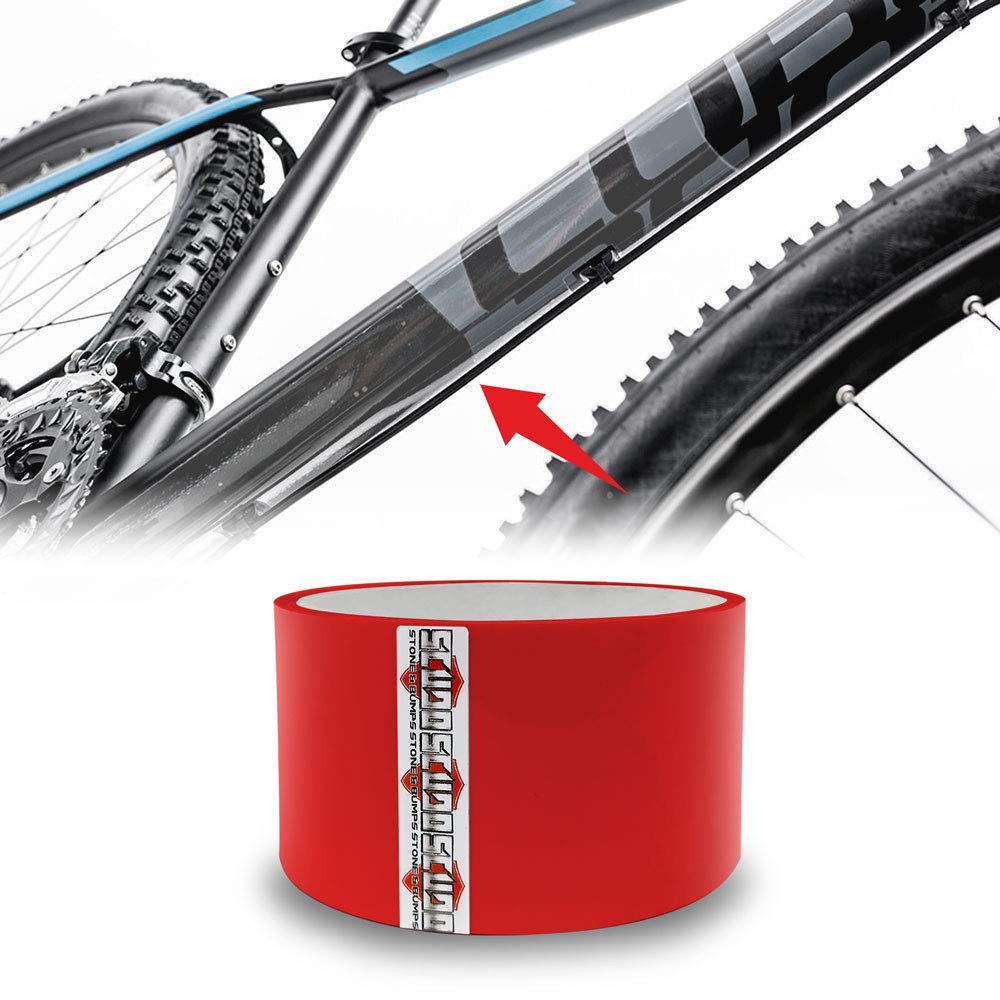 Rotolo Nastro Adesivo Scudo Roll per Bici 8x300cm