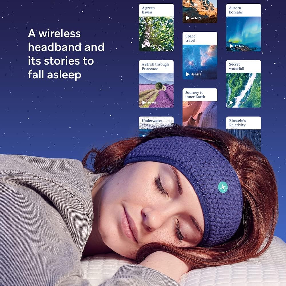 HoomBand - Cuffie Bluetooth Sleep Fascia - immagine 2
