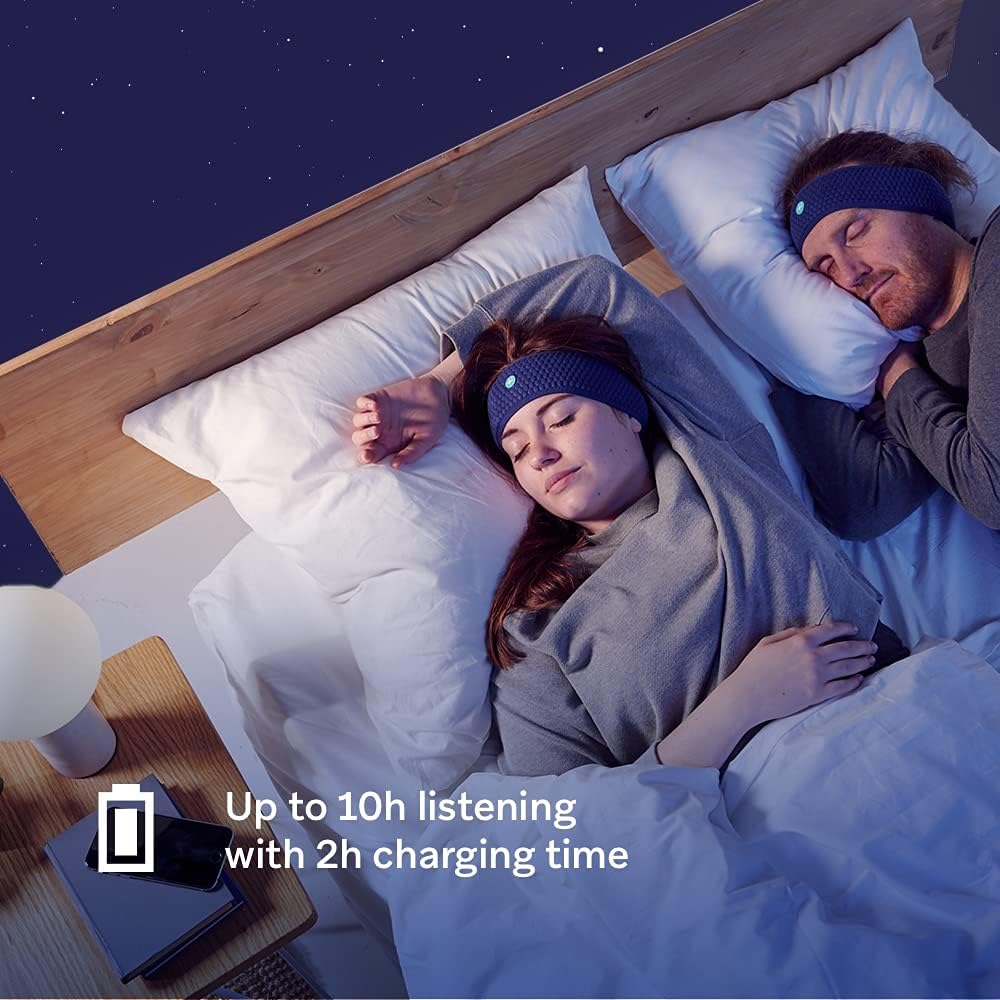 HoomBand - Cuffie Bluetooth Sleep Fascia - immagine 7