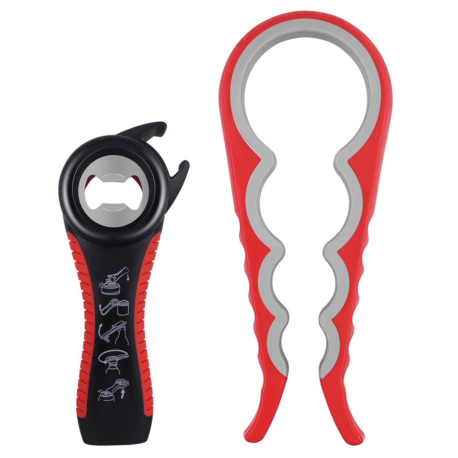 Fousenuk Apriscatole Professionale 5 in 1