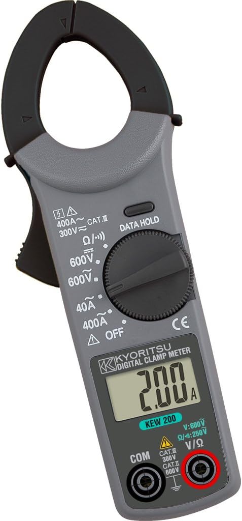 KYORITSU KEW 200 - Pinza Amperometrica Digitale