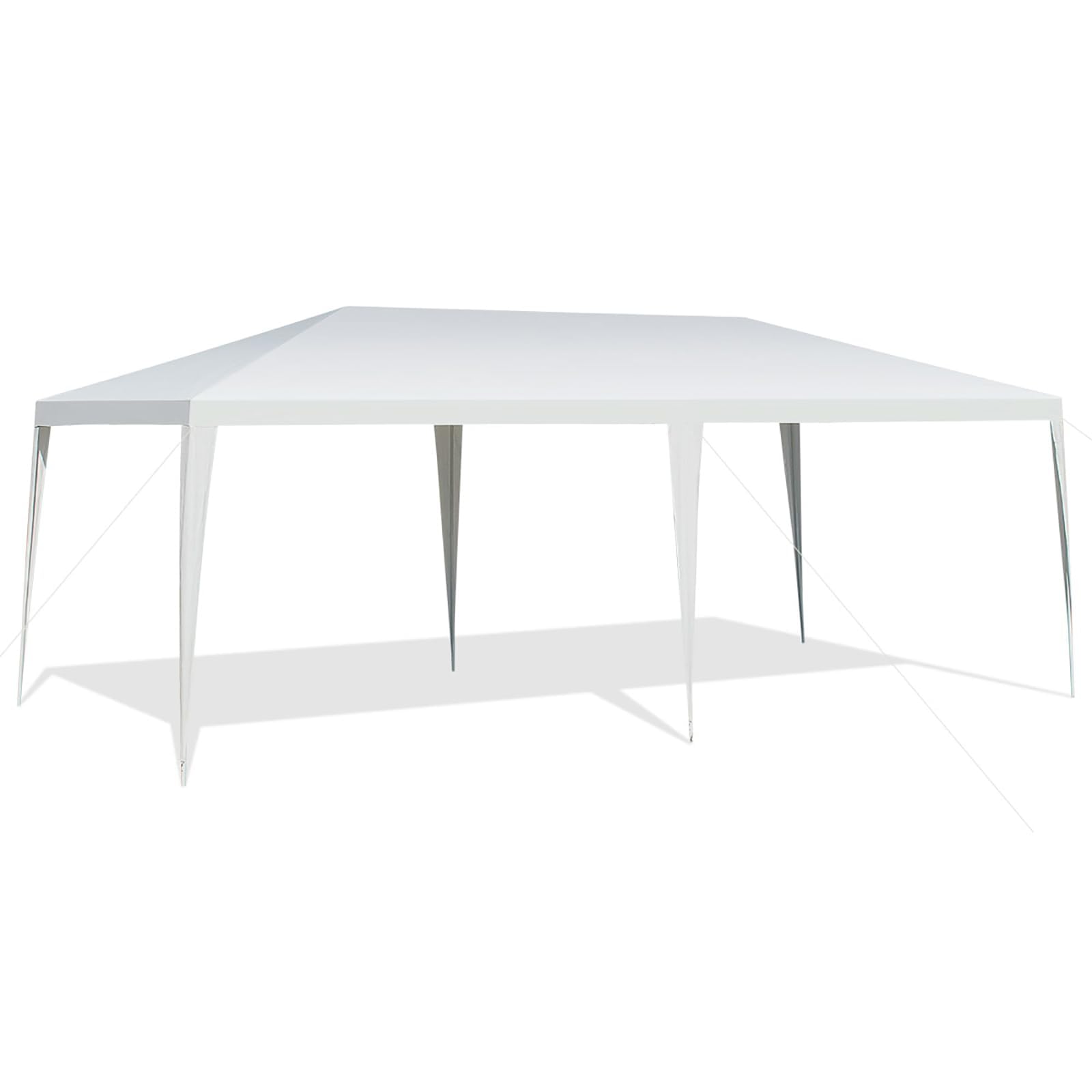 Fantask Tenda da giardino 3x6m, Gazebo Portatile