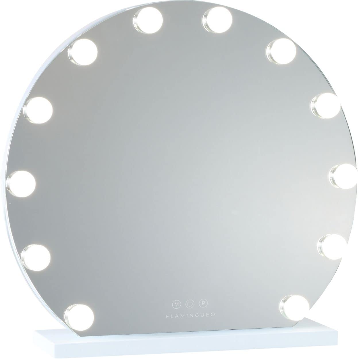 Flamingueo Specchio Trucco con Luci 12 LED