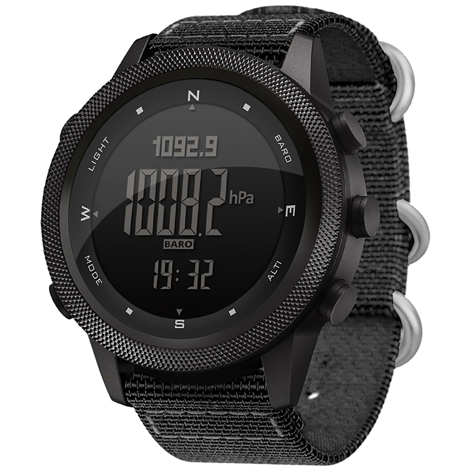 Orologio Militare Digitale da Uomo per Attività Outdoor