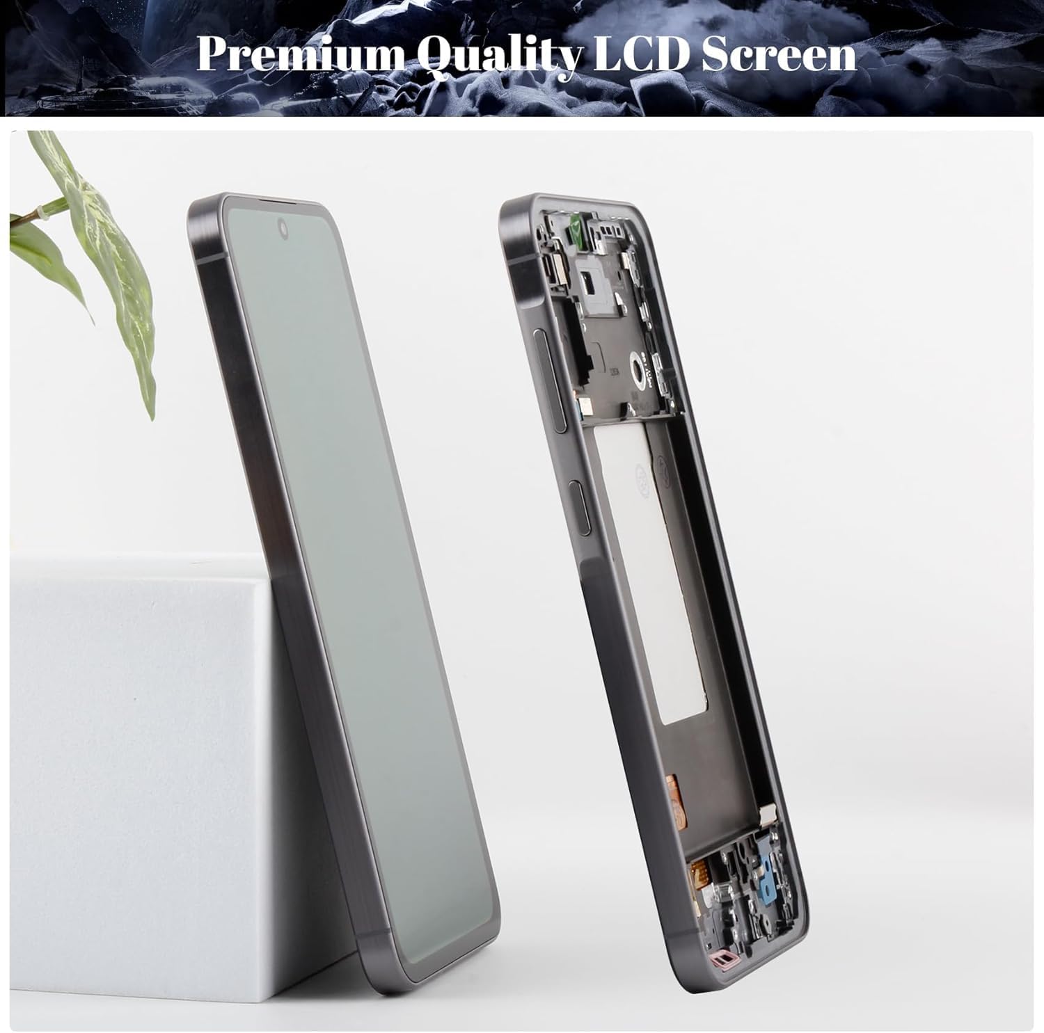 SRJTEK Display LCD OLED per Samsung Galaxy A56 5G - immagine 8