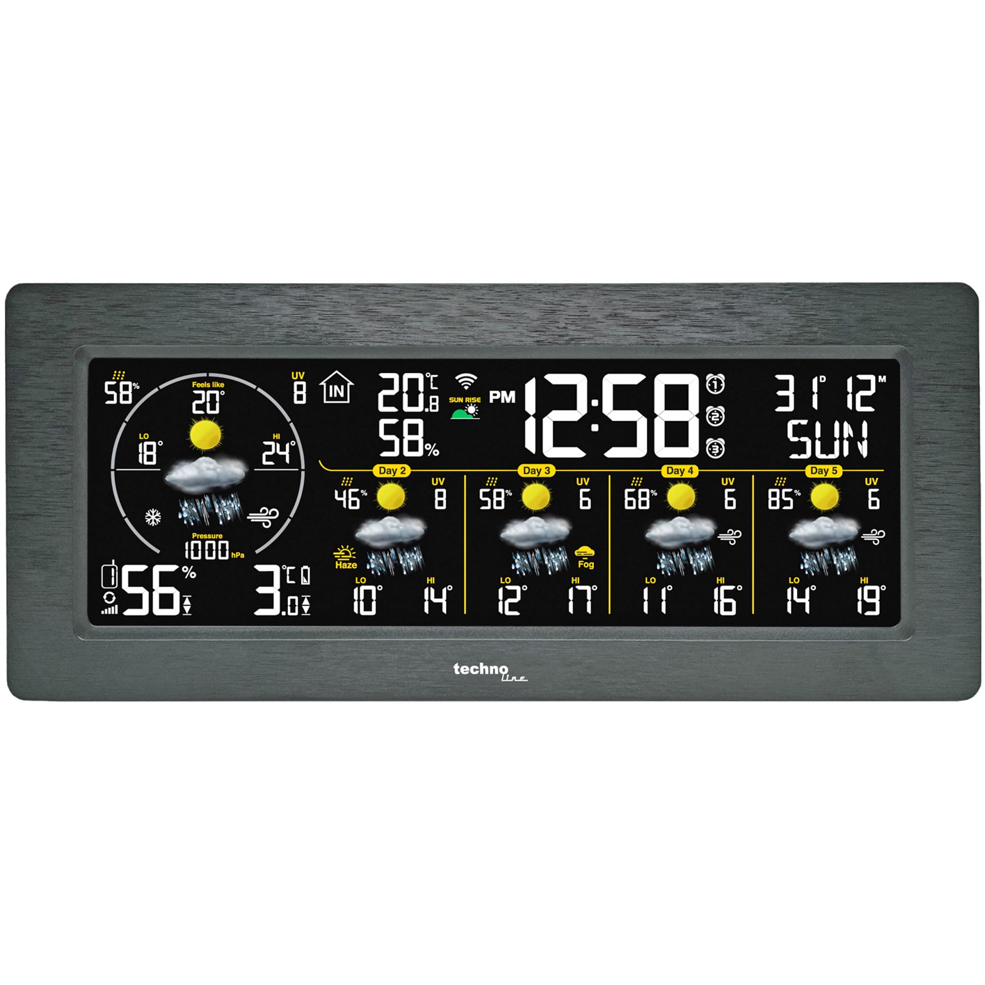 WD3050 Smart Life Stazione Meteorologica