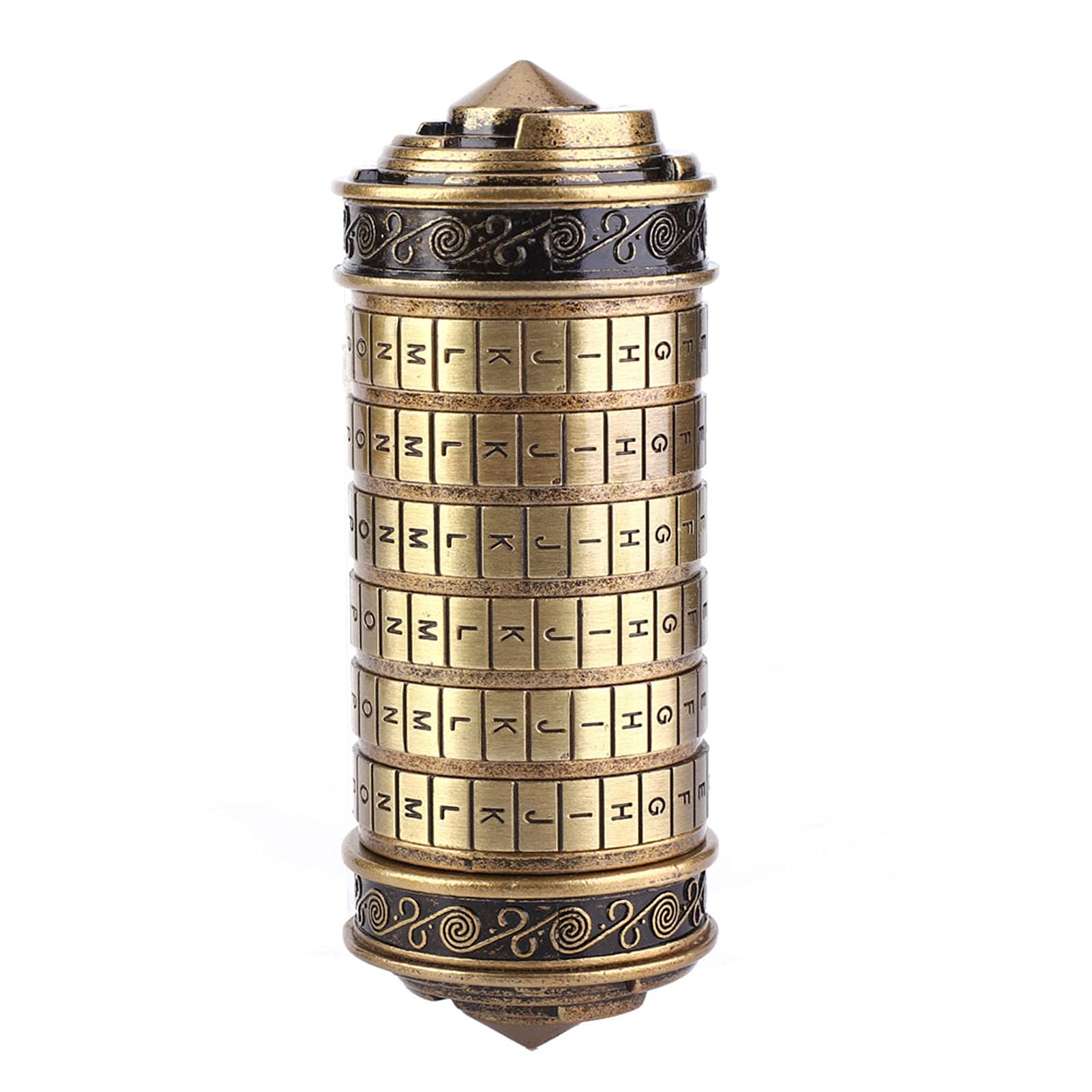 Codice da Vinci Cryptex - Lucchetto a Password