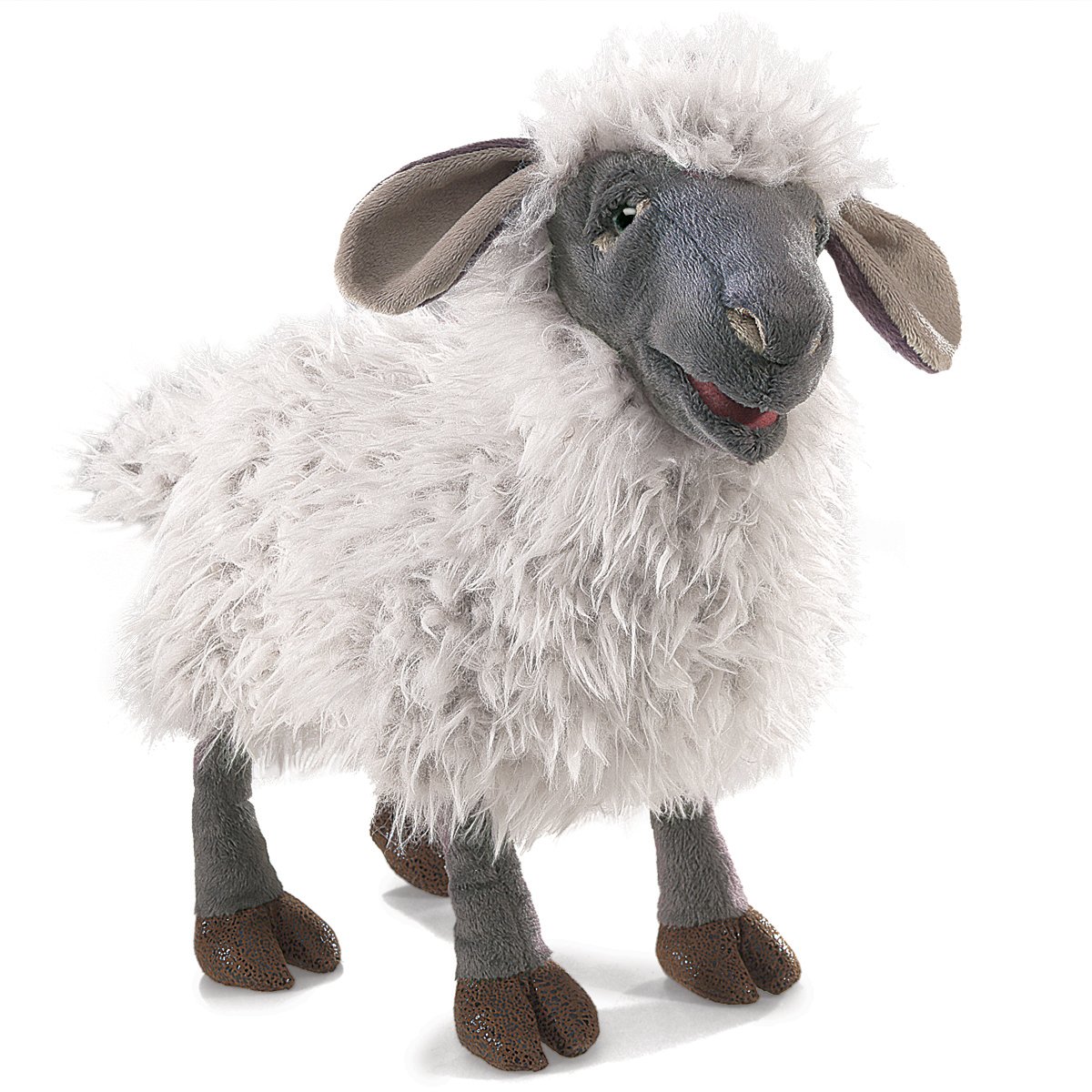 Folkmanis 3058 Bleating Sheep Plush Toy