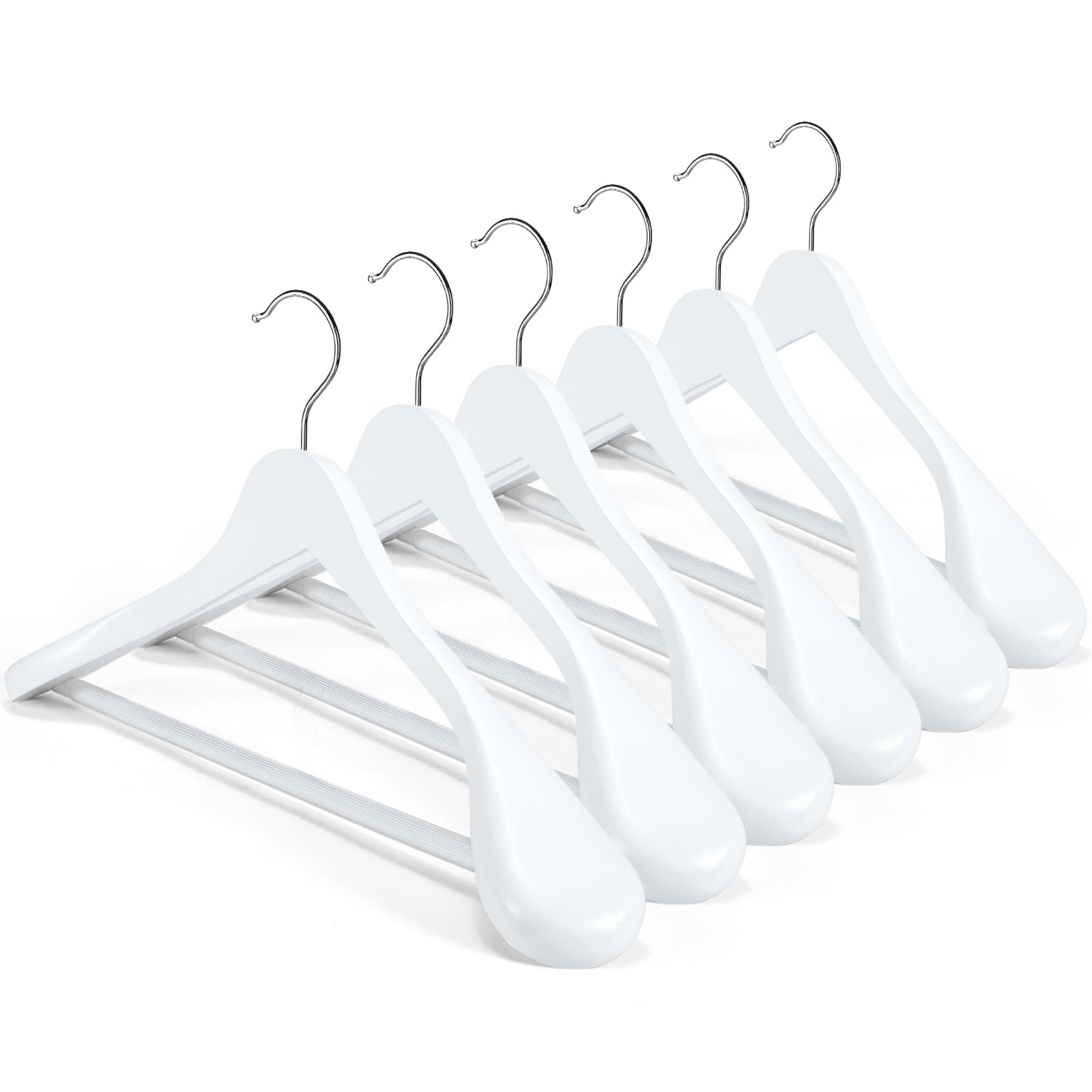 House Day Grucce Appendiabiti in Legno Massello