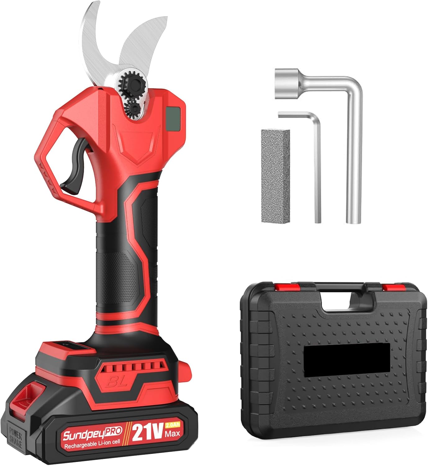 Sundpeypro Forbici Elettriche da Giardino 40mm