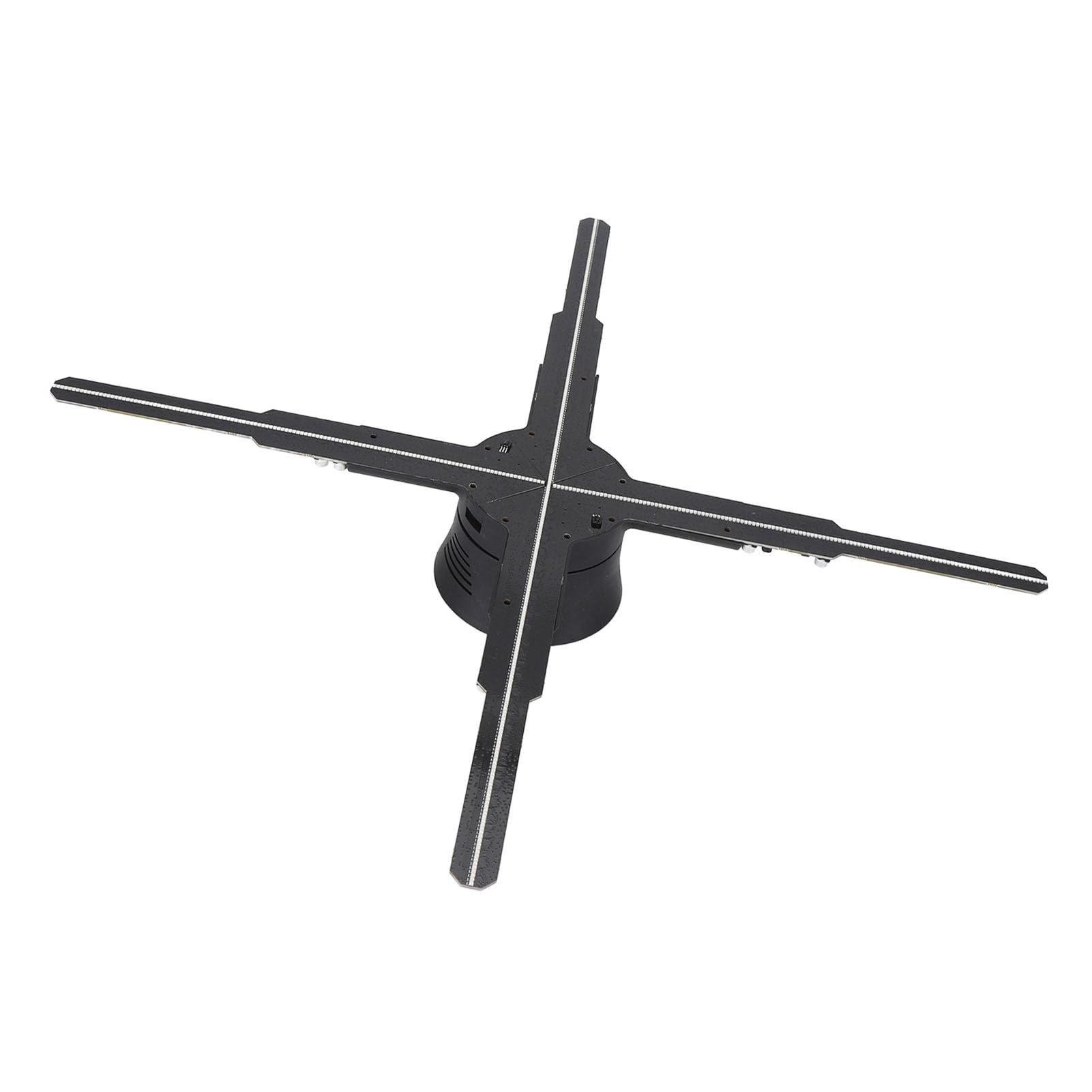 Proiettore Olografico 3D 45cm con Ventola a 4 Lame