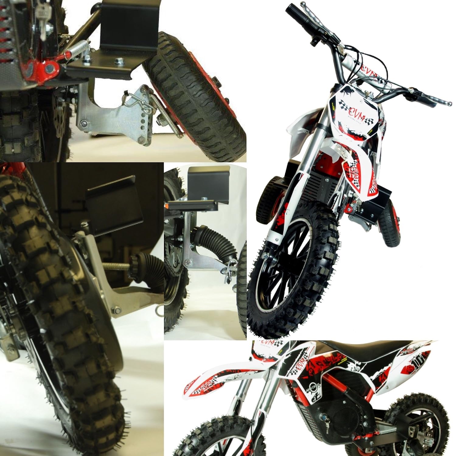 Babies and Kids Motor Bike - Rotelle Mini Moto Cross | Bkbd | Velz