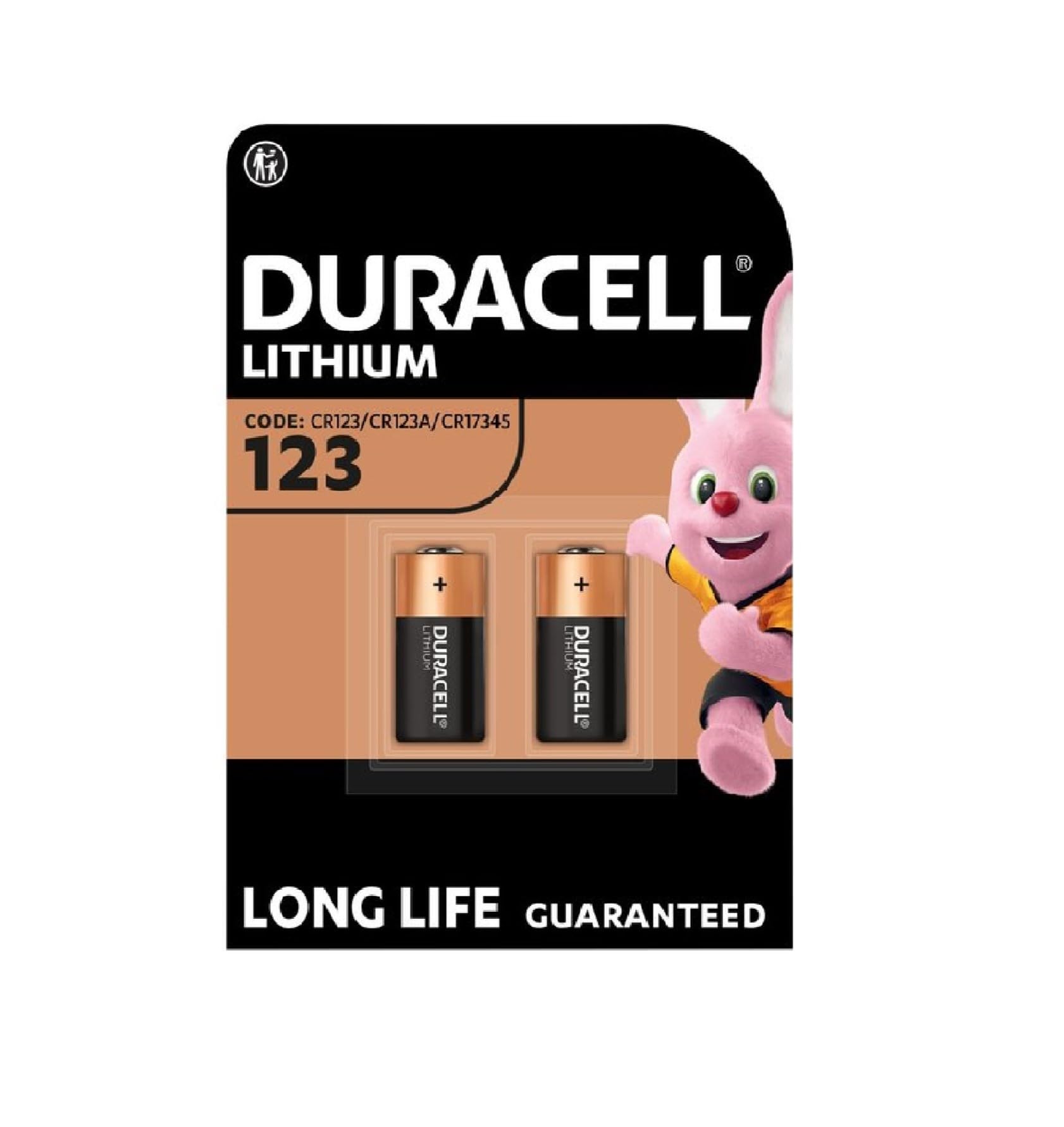 Duracell 123 Batterie Lithium (1 Blister da 2 Batterie)