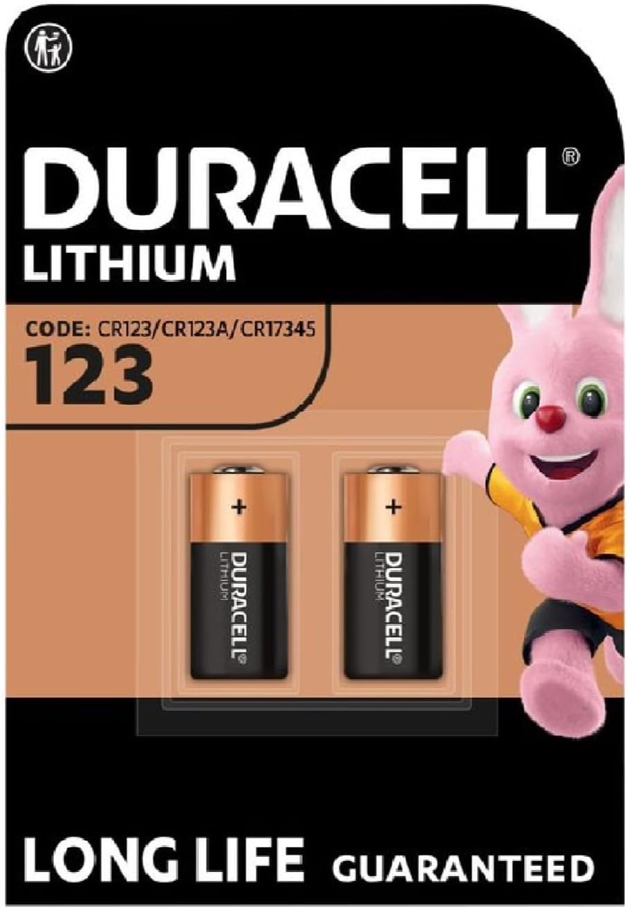 Duracell 123 Batterie Lithium (1 Blister da 2 Batterie) - immagine 1