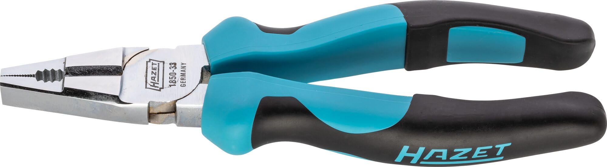 Hazet 1850-33 Pinza Combinata, Argento, Lunghezza 190 mm