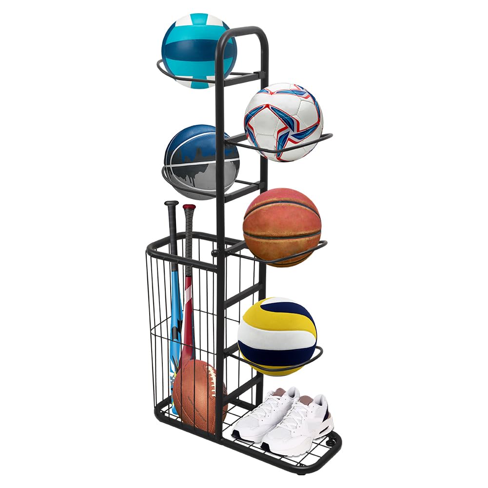 Cre Cra Scaffale di Stoccaggio Attrezzature Sportive