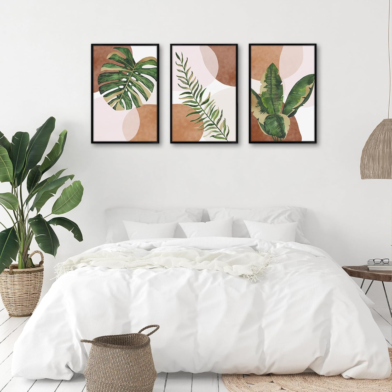 Americanflat Set 3 Cornici 40x60 cm - Nere - immagine 7