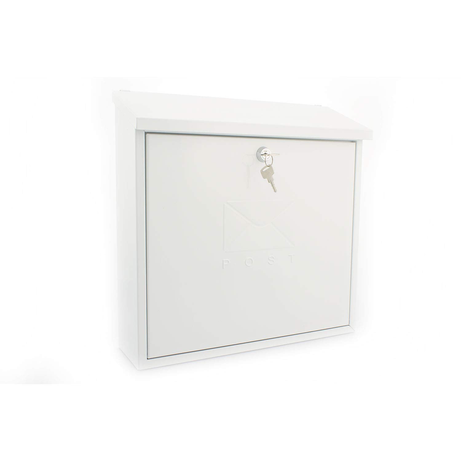 Sterling MB03WR - Cassetta per la posta, design moderno, colore: Bianco
