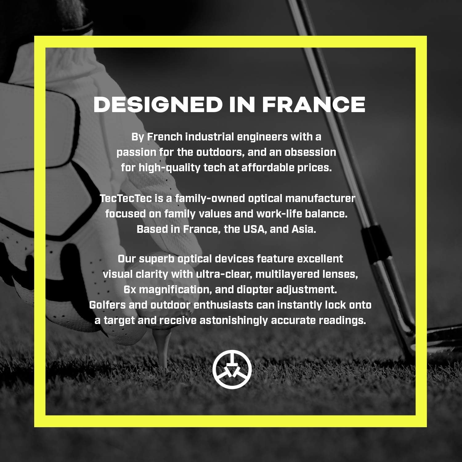 Tectectec! - Telemetro da Golf Alta Precisione - immagine 4