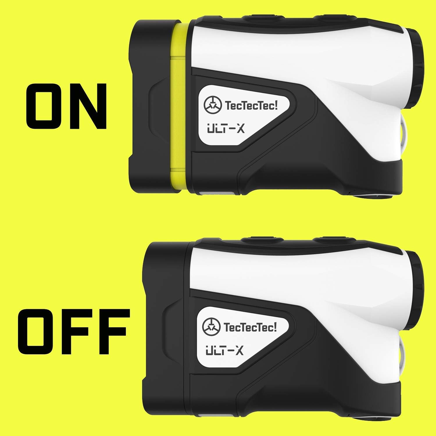 Tectectec! - Telemetro da Golf Alta Precisione - immagine 5