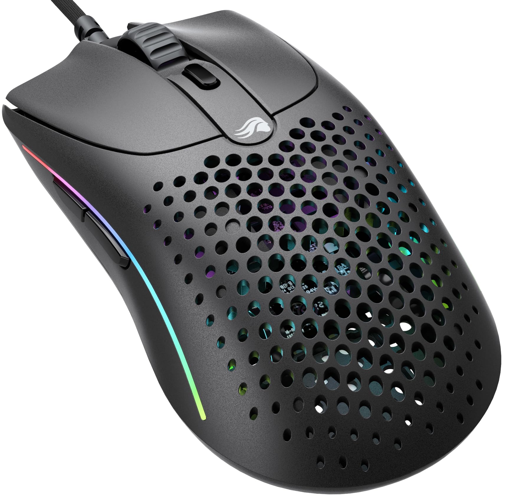 Glorious Gaming Model O 2 Mouse Gaming Wired Ultraleggero