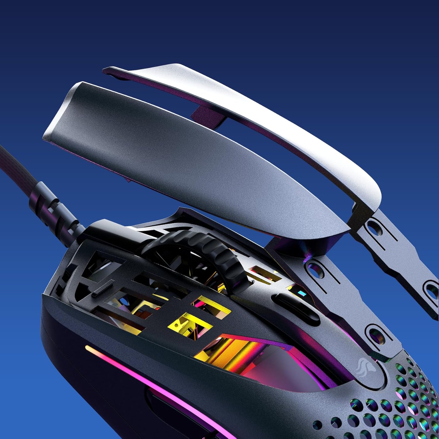 Glorious Gaming Model O 2 Mouse Gaming Wired Ultraleggero - immagine 11