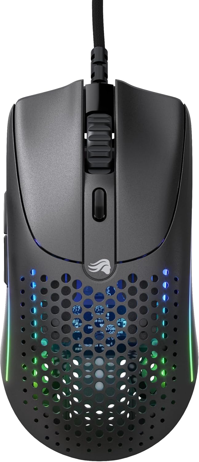 Glorious Gaming Model O 2 Mouse Gaming Wired Ultraleggero - immagine 2