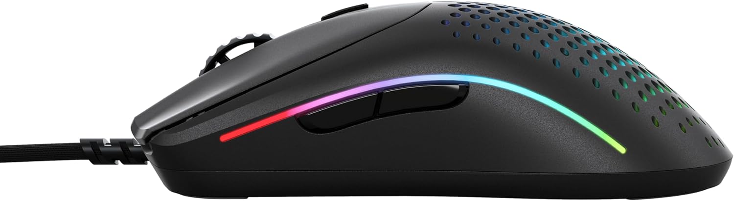 Glorious Gaming Model O 2 Mouse Gaming Wired Ultraleggero - immagine 4